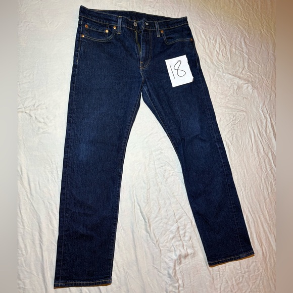 Levi's Other - Levi's Men's Dark Blue Slim Jeans